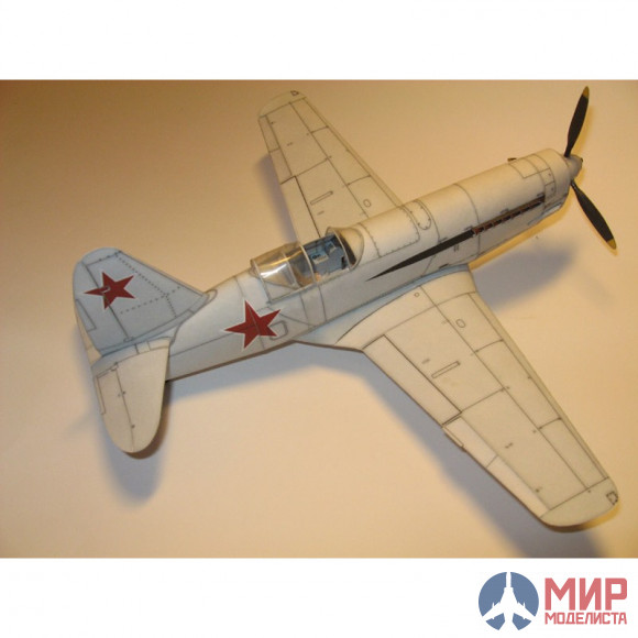 26 Бумажное моделирование Истребитель И-250  (МиГ-13) 1/33