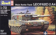 03103 Revell 1/72 Танк LEOPARD 2A4