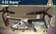 2622  Italeri 1/48 Самолет V-22 OSPREY