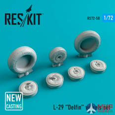 RS72-0058 ResKit L-29 колеса