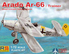 92059 RS Models 1/72 Arado 66 Trainer Luftwaffe