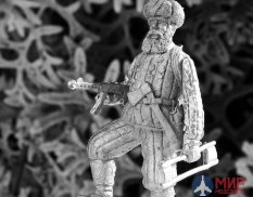 190  Ратник 54 мм  Партизан с миной-"нахалкой", 1943 г.   олово