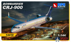 14410 BigPlanesKits 1/144 Bombardier CRJ-700