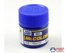 C 80 Gunze Sangyo (Mr. Color) Краска уретановый акрил Mr. Color 10мл COBALT BLUE