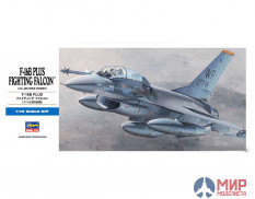 00444 Hasegawa 1/72 Самолет F-16B PLUS F.F.