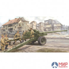 02331 Trumpeter 1/35 100-мм противотанковая пушка образца 1944 года БС-3