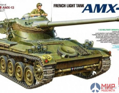 35349 Tamiya 1/35 Французский танк AMX-13