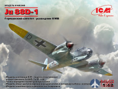 48240 ICM Ju 88D-1, Германский самолет-разведчик ІІ МВ