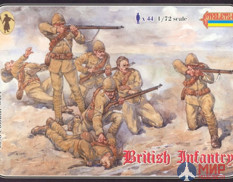 STR038 Strelets*R Фигуры British Infantry (1898-1902) (re-issue)