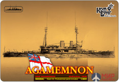 3522FH Комбриг Battleship HMS Agamemnon, 1908