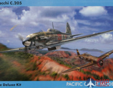 PCM32003 Pacific Coast Models 1/32 Italian IIWW fighter Macchi C.205