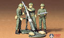 35119 Tamiya 1/35 Фигуры US 107 mortar & crew