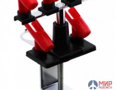 1306 JAS Подставка для аэрографа, струбцина (до 6-ти аэрографов)