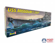 10301 Revell 1/535 Линейный корабль USS Missouri Battleship