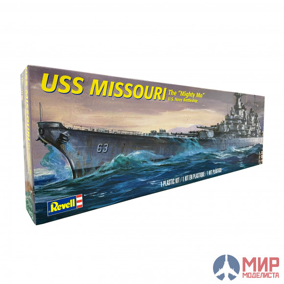 10301 Revell 1/535 Линейный корабль USS Missouri Battleship