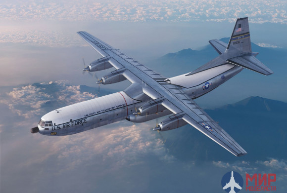 Rod335 RODEN  Самолет Douglas C-133B Cargomaster