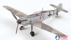 60750 Tamiya 1/72 Самолет Messershmitt Bf 109E-3