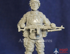 35-080 ANT-miniatures 1/35 Пулеметчик спецназа ФСБ