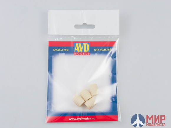 AVD143009104 AVD Models  1/43 Бочка деревянная 100л (4 шт)