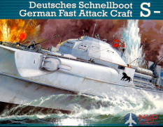 05051 Revell 1/72 Schnellboot S-100