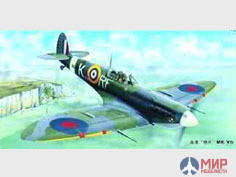 02403 Trumpeter 1/24 Самолет Spitfire Mk.Vb+ 3шт Смоляные фигуры