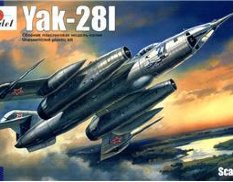 AMO7288-01 Amodel 1/72 Яковлев Як-28И Советский перехватчик