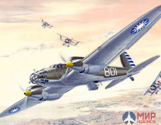 ROD021 Roden 1/72 Самолет Heinkel 111A