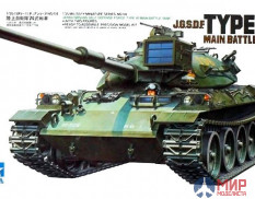 35114 Tamiya 1/35 Современный японский танк Type 74 вооруженный 105мм пушкой с фигурой танкиста