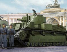 83854 Hobby Boss 1/35 Советский средний танк Т-28E