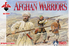 RB72004 Red Box Afghan Warriors