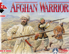 RB72004 Red Box Afghan Warriors