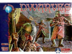 ALL72007 Dark Alliance 1/72 Dwarves set 1