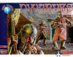 ALL72007 Dark Alliance 1/72 Dwarves set 1