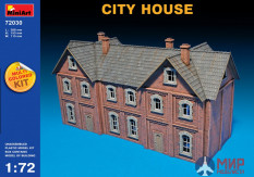 72030 MiniArt наборы для диорам CITY HOUSE (1:72)