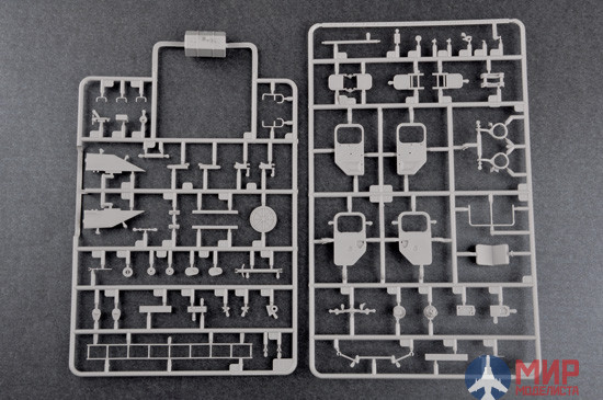 01019 Trumpeter 1/35 Ракетная установка Soviet SS-1D SCUD-C "Elbrus"