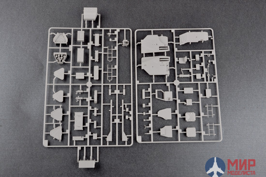 01019 Trumpeter 1/35 Ракетная установка Soviet SS-1D SCUD-C "Elbrus"