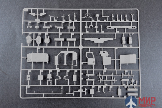 01019 Trumpeter 1/35 Ракетная установка Soviet SS-1D SCUD-C "Elbrus"