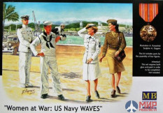 MB3556 Master Box 1/35 Фигуры Women at war: US Navy waves