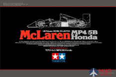 89720 Tamiya 1/20 Автомобиль Formula 1 McLaren Honda MP4/5B (Grand Prix Collection)