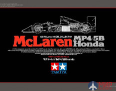 89720 Tamiya 1/20 Автомобиль Formula 1 McLaren Honda MP4/5B (Grand Prix Collection)