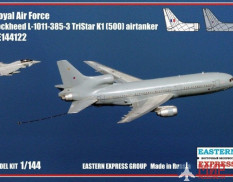 ее144122 Восточный Экспресс 1/144 L-1011-385 Tristar K1 (500) Air tanker