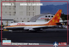 ее14469_3 Воcточный Экспресс 1/144 Самолет Aвиалайнер В-737-200 ALOHA Airlines (Limited Edition)