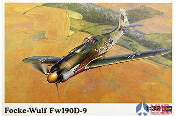 08069 Hasegawa 1/32 Самолет Focke-wulf FW190-D9