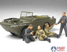 89771 Tamiya 1/35 Набор Ford G.P.A. & Советские разведчики