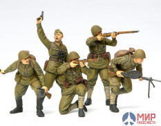 35311 Tamiya 1/35 Советские пехотинцы 1941-1942г. Пять фигур