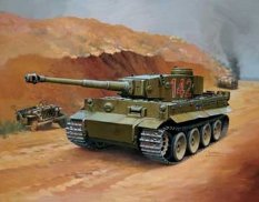 03108 Revell 1/72 Танк Pz Kpfw VI TIGER Aust.H