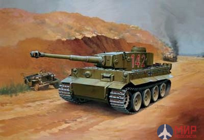 03108 Revell 1/72 Танк Pz Kpfw VI TIGER Aust.H