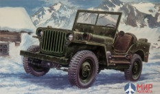 3721 Italeri 1/24 Автомобиль  Willys Jeep 1/4 ton