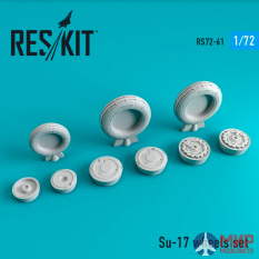 RS72-0061 ResKit Су-17 колеса