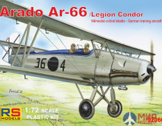 92060 RS Models 1/72 Arado 66 Spanish A.F.